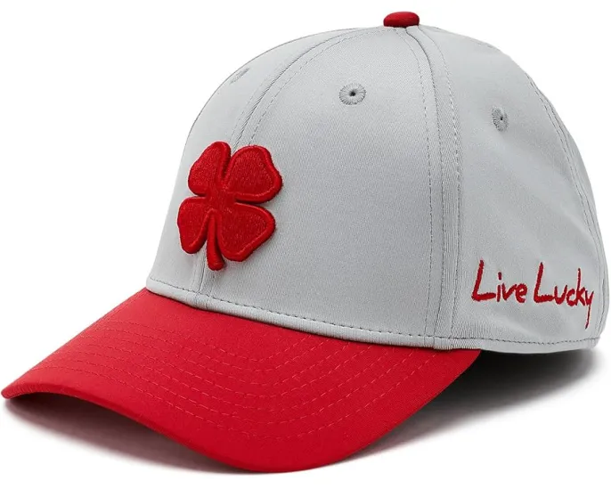 Кепка Black Clover Premium Clover 188 с подкладом из потавпитывающей ленты и низким профилем