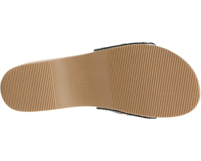 Сандалии Dr. Scholl's Original с деревянной подошвой и квадратной пряжкой