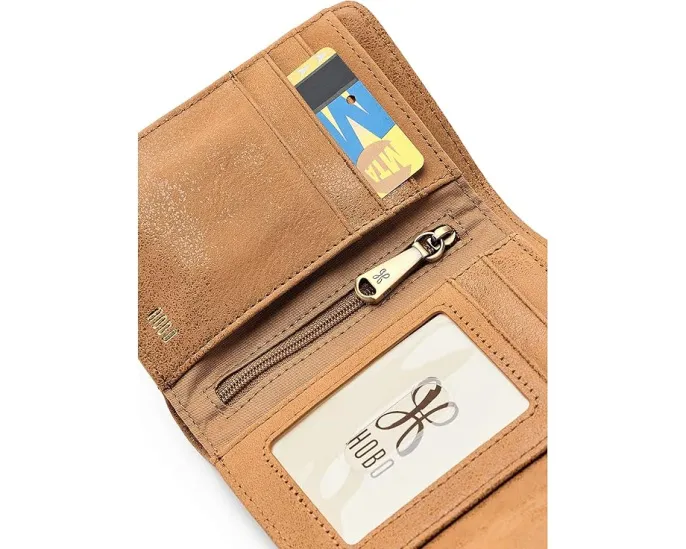 Компактный кошелек HOBO Robin Compact Wallet из натуральной кожи
