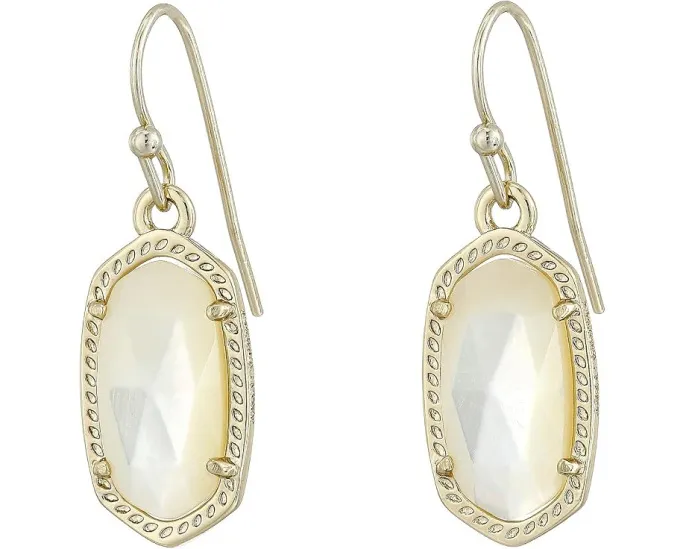 Серьги Lee с золотистым отливом Kendra Scott