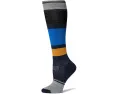 Носки Smartwool Snowboard Targeted Cushion Over-the-Calf с полосками и узким профилем для женщин