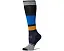 Носки Smartwool Snowboard Targeted Cushion Over-the-Calf с полосками и узким профилем для женщин