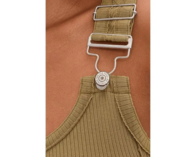 Топ Jamie на бретелях с металлической фурнитурой Free People We The Free