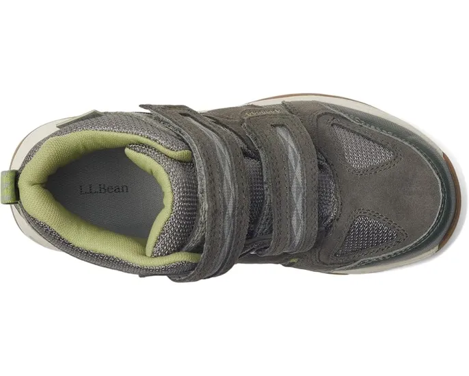 Детские треккинговые кроссовки L.L.Bean No Lace Trail с мембраной TEK2.5