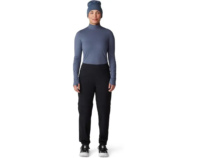Штаны Mountain Hardwear Dynama Convertible с защитой UPF 50 и молнией для превращения в шорты