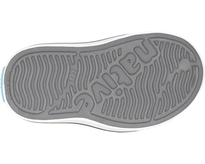 Слипоны Native Shoes Kids Miles для малышей из легкого материала EVA