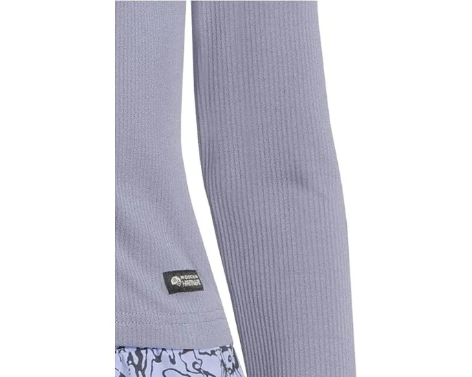 Лонгслив Peak Knit с укороченным кроем и технологией HeiQ Mint