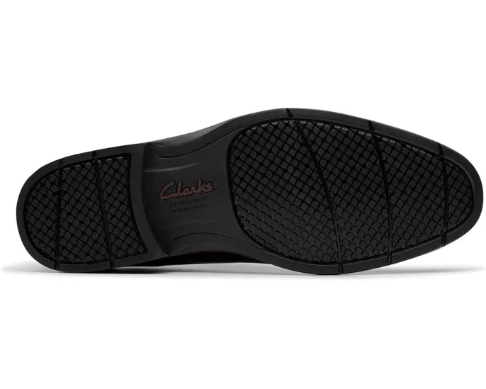 Оксфорды Clarks Eldredge Plain с носком мокасинного типа