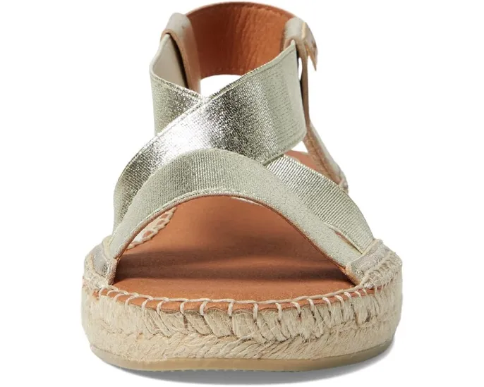 Эспадрильи Toni Pons Eire-RC на танкетке с эластичными ремешками