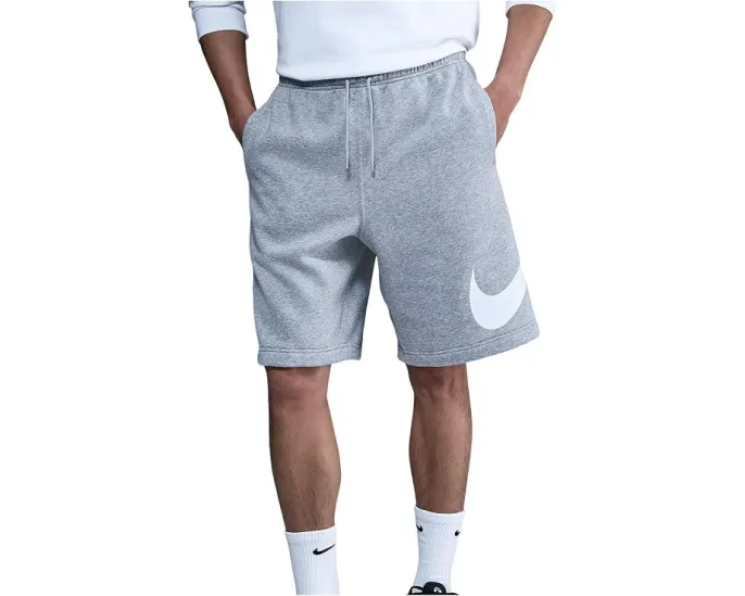 Шорты Nike Club Fleece с эластичным поясом и карманами