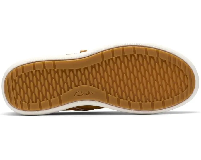 Кроссовки Clarks Nalle Zen из нубука и замши с боковой молнией