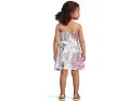 Платье Mini Ryder для девочки с регулируемыми бретелями и бантом Lilly Pulitzer Kids