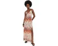 Платье миди Daisy Fields Maxi от Free People из принтованной сетки