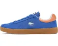 Кроссовки Lacoste Baseshot из замши с кожаными деталями