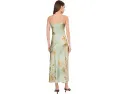 Платье AllSaints Bryony с запахом и длиной до щиколотки