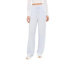 Широкие брюки TravisMathew Cloud Terry с высокой талией и эластичным поясом