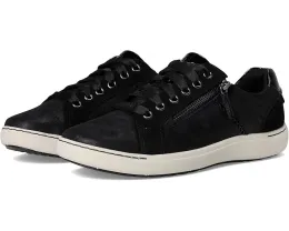 Кроссовки Clarks Nalle Zen из нубука и замши с боковой молнией