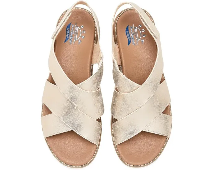 Сандалии BOBS Desert Kiss Low с плюшевой стелькой и резиновой подошвой