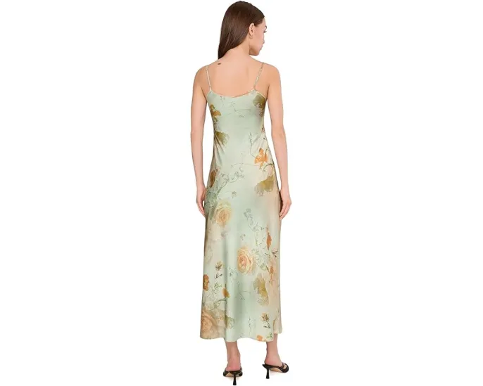 Платье AllSaints Bryony с запахом и длиной до щиколотки