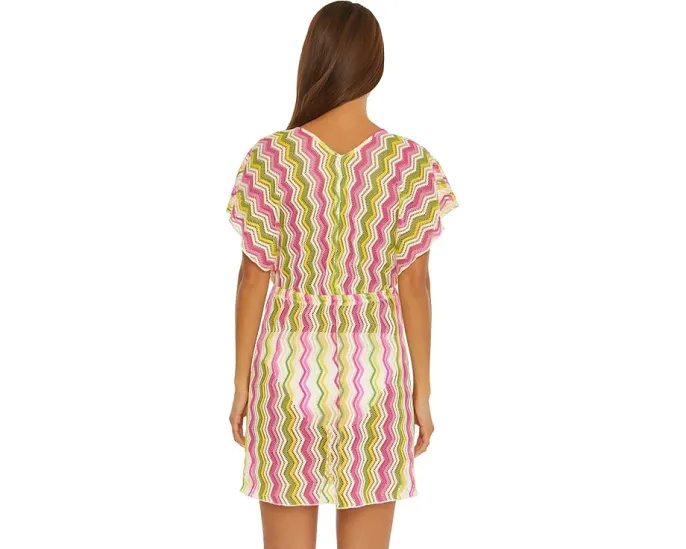 Celeste Crochet Tunic Cover-Up
