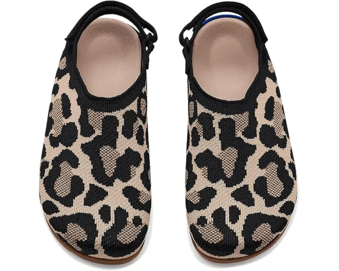 Детские сабо Rothy's Kids Clogs из переработанного пластика с регулируемым ремешком