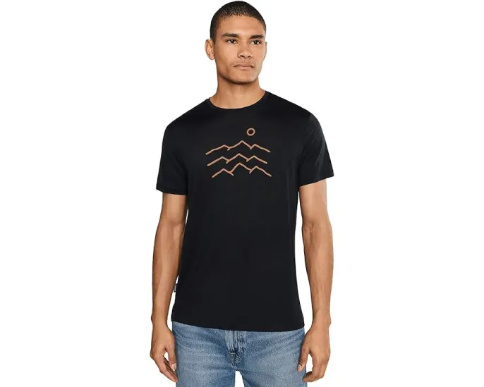 Футболка Icebreaker Merino Blend 125 Cool-Lite Sphere Across the Peaks