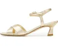 Босоножки Stuart Weitzman Vinnie Sandal 50 на каблуке kitten heel