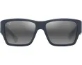 Солнцезащитные очки Maui Jim Kaolu с квадратными линзами и технологией PolarisedPlus2