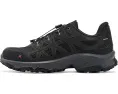 ECCO Receptor XP Breathru Toggle черные треккинговые кроссовки из текстиля