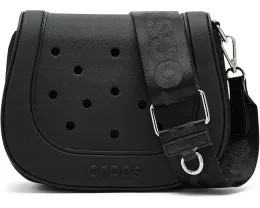 Кроссбоди Crocs из матового полиэстера с передней частью из EVA