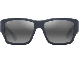 Солнцезащитные очки Maui Jim Kaolu с квадратными линзами и технологией PolarisedPlus2