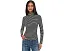 Водолазка Madewell в полоску с драпировкой и отделкой Coverstitch