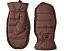 Теплые варежки UGG All Weather Fluff Mitten