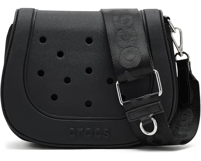 Кроссбоди Crocs из матового полиэстера с передней частью из EVA
