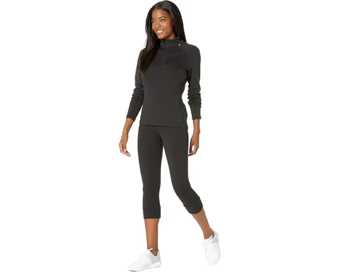 Термобелье Lifa Merino Midweight с полузастежкой и защитой от солнца UPF 50