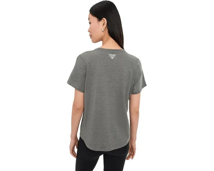 Columbia футболка PFG Freezer с коротким рукавом и охлаждающей технологией