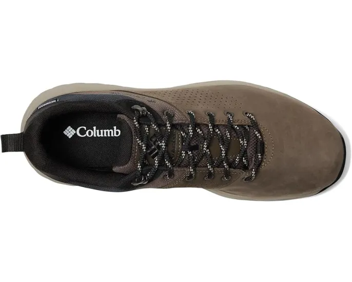 Водонепроницаемые кроссовки Columbia Newton Nimble Leather с технологией Omni-Max