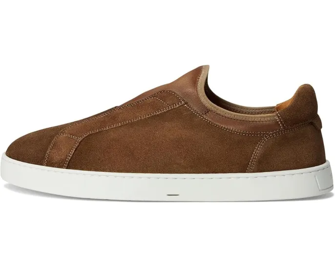 Magnanni Leve Slip слипоны из кожи с круглым носком и резиновой подошвой