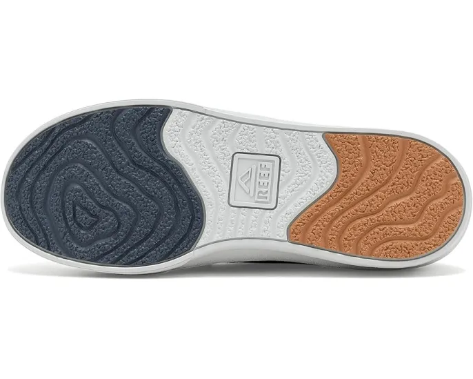 Мокасины Reef Swellsole Pacific с хлопковым верхом и стелькой из пены с памятью