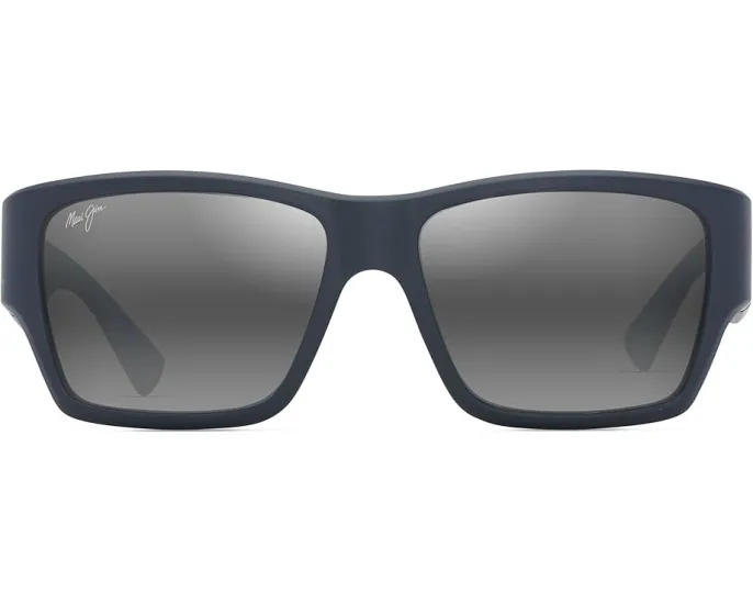Солнцезащитные очки Maui Jim Kaolu с квадратными линзами и технологией PolarisedPlus2