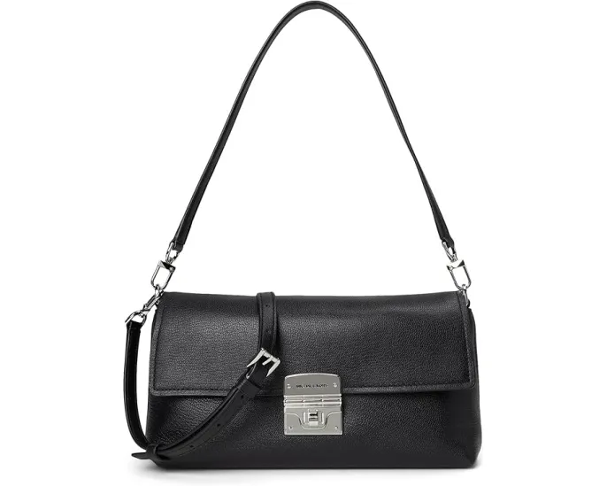 Сумка-кроссбоди MICHAEL Michael Kors Addie Medium Convertible Pouchette из ПВХ