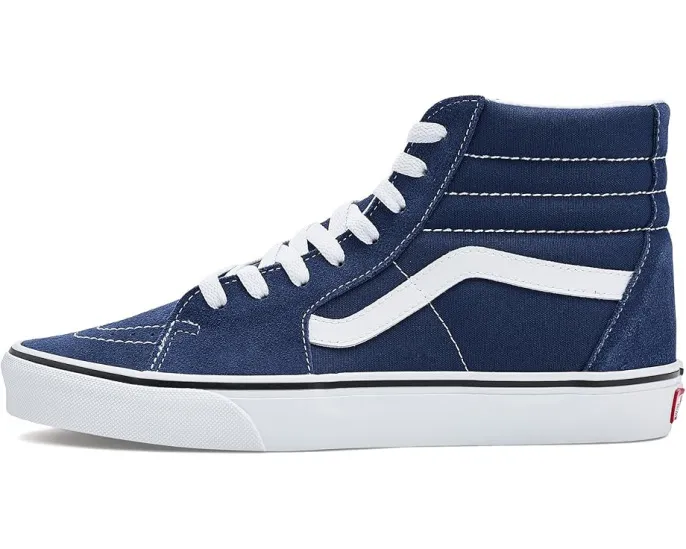 Кроссовки Vans Sk8-Hi с верхом из замши и канваса и подошвой Waffle