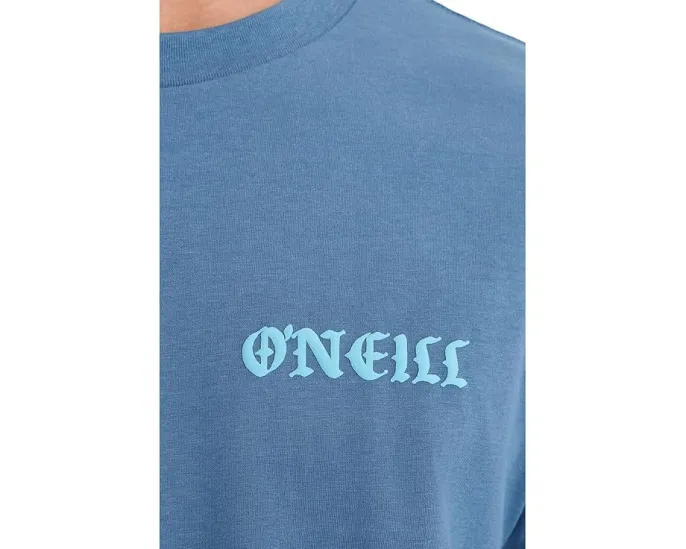 Футболка O'Neill Coral Short Sleeve Classic Tee с коротким рукавом Captain's Blue