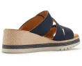Сандалии Clarks Kidiki Cove на платформе с застежкой велькро