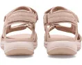 Сандалии Clarks Cloudsteppers Mira Free с мягкой стелькой Cushion Soft и ремешком на липучке