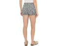 Шорты-блумеры Free People Favorite Find из хлопка с рисунком в клетку