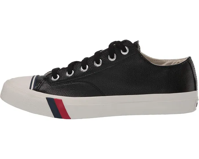 Кроссовки Pro-Keds Royal Lo Lace Up с кожаным верхом