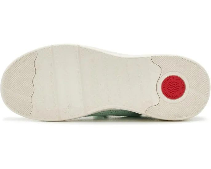 Кроссовки FitFlop Super-Q без шнуровки из трикотажа с кристаллами