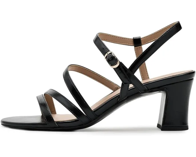 Босоножки Naturalizer Nellie на устойчивом каблуке с технологией contour+