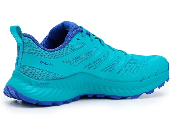 INOV8 Trailfly V2 кроссовки для трейла с бирюзовым верхом